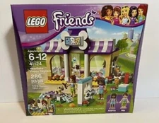 New Lego Friends Heartlake Puppy Daycare 41124 Building Kit 286 Pcs Retired Set
