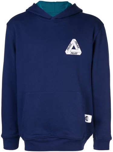 Sudadera con capucha Palace Reverso - azul marino/azulado - Imagen 1 de 4