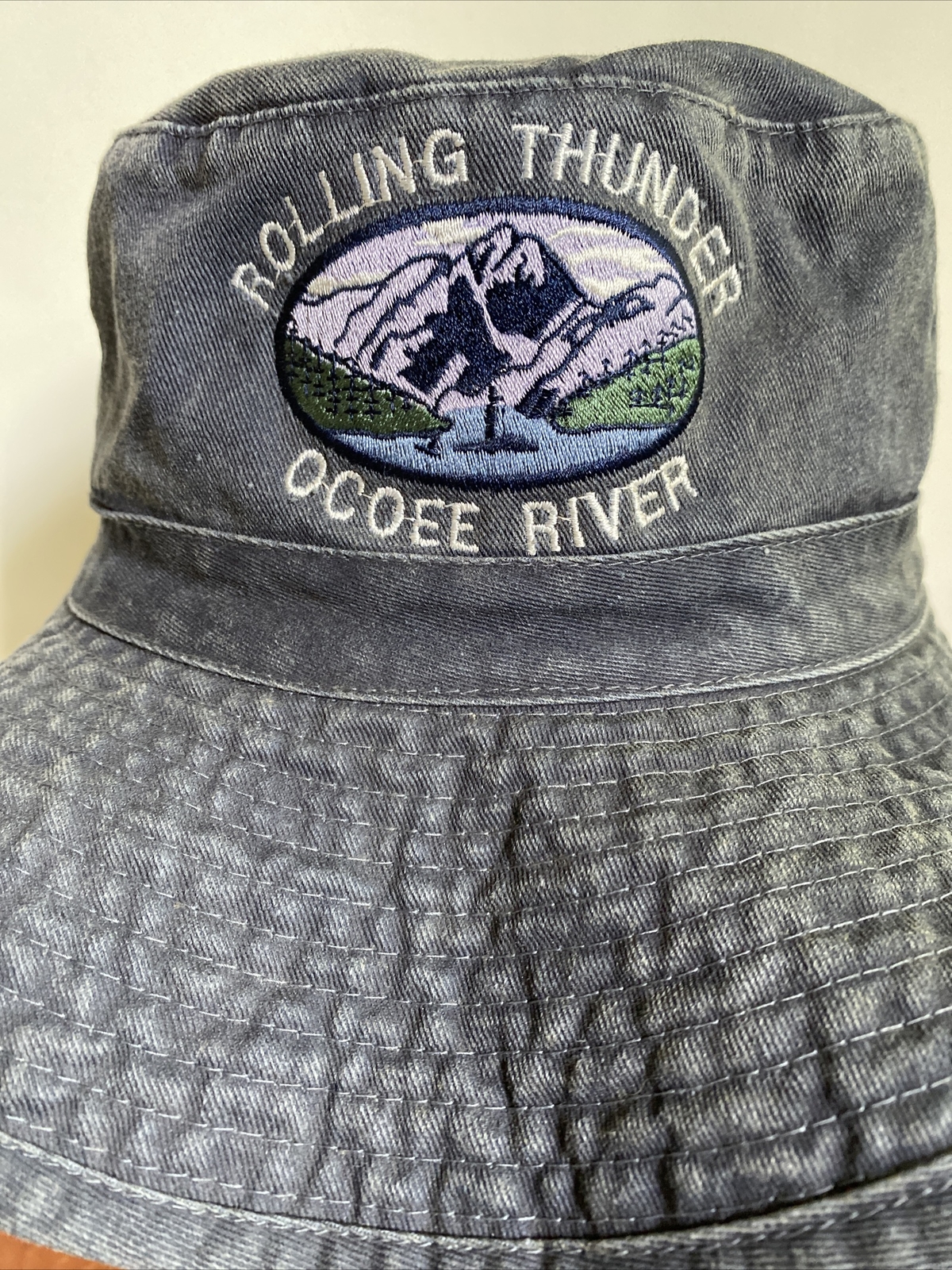 Ouray Hat Rolling Thunder OCOEE River - image 2