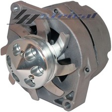 New Alternator Gm Bbc Sbc Hotrod 10si Three 3 Wire Billet Pulley Fan High 110amp New Alternator Gm Bbc Sbc Hotrod 10si Three 3 Wire Billet Pulley Fan High 110amp