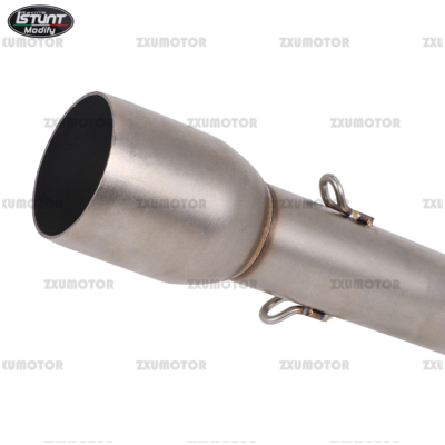 Motorcycle Full Exhaust System Low Mount Pipe For Honda 2013-2023