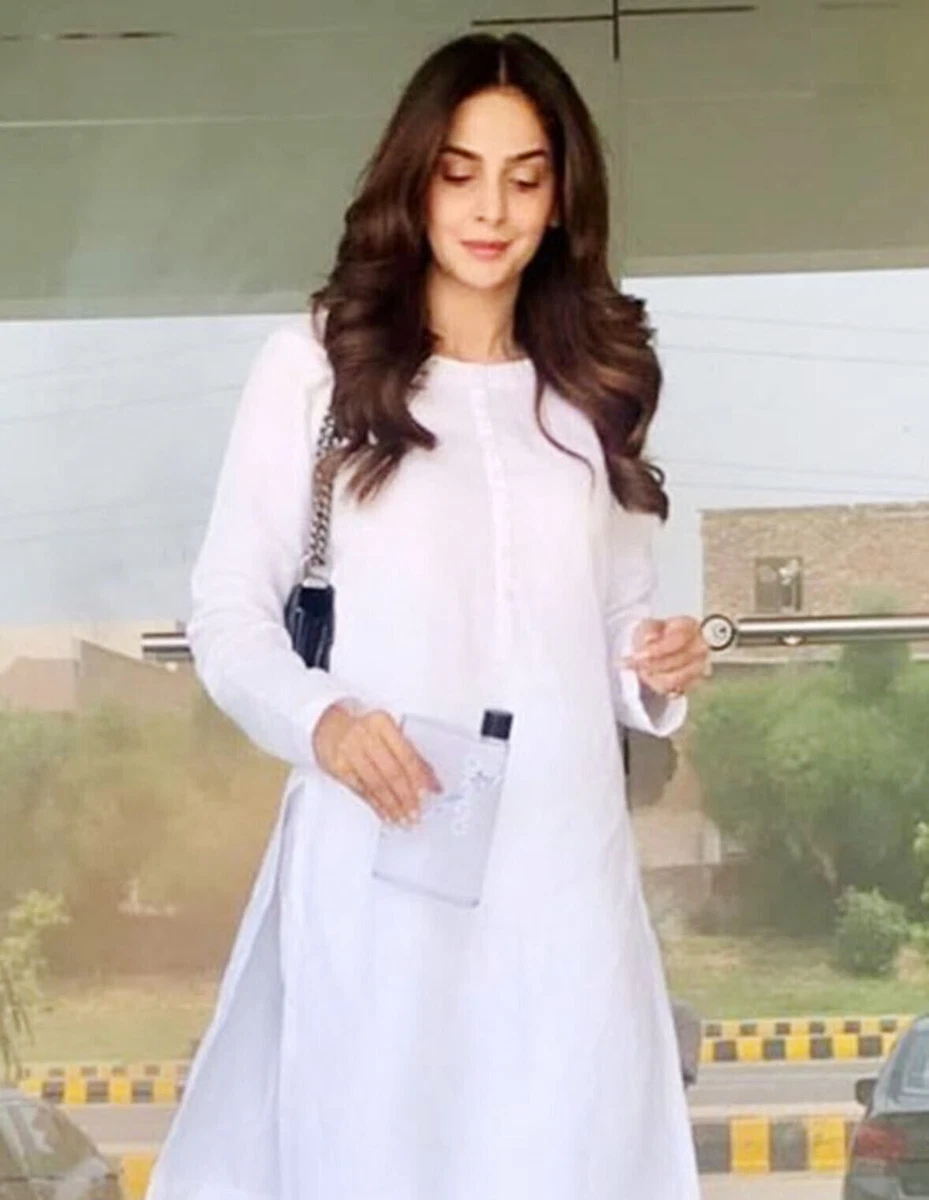 Plain black cheap shalwar kameez
