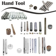 Eyelet Rivet Setting Tools Iron Hand Press Stud Tool for Leather Craft Grommets