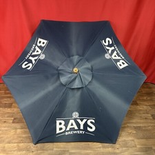 Christow Parasol Bays Brewery High Quality Pub Beer Garden 6ft Wide