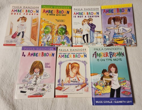 Amber Brown Series 7 Chapter Books Lot Paula Danziger Tony Ross ...