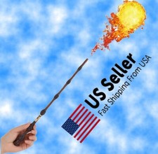 Dumbledore wizards wand shoots Fireballs no FLASHPAPER INCLUDED Elderwand