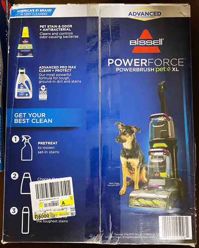 NEW Bissell 3071 Powerforce Powerbrush 