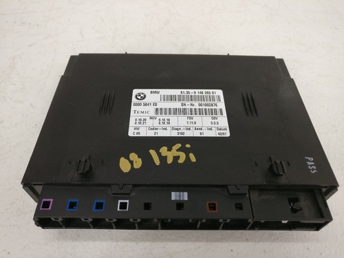 BMW OEM E82 E88 FRONT SEAT CONTROL MODULE UNIT COMPUTER | eBay