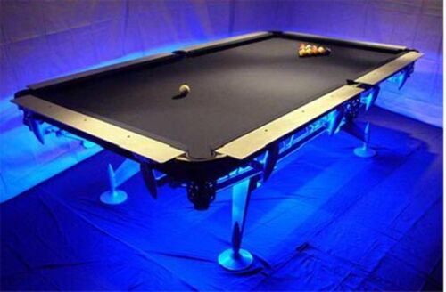 Pool Table Billiards Light Kit, How Bright Should A Snooker Table Light Be