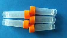 Plastic Sample Bottle 5ML Small Bottle Vial Storage Container 5g 10Pcs