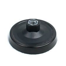 4" Hook and Loop Backing Pad For Stone Polishing 5/8-11