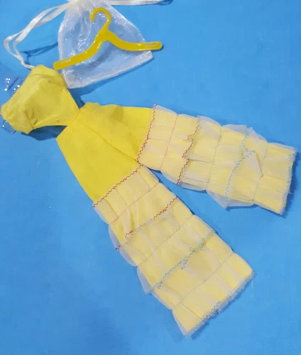 Vintage Barbie Jumpsuit -  CARRIBEAN CRUISE #1687  MINT & EXCELLENT!