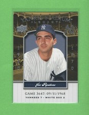 2008 Upper Deck Yankee Stadium Legacy - #YSL3647 - Joe Pepitone - NY Yankees