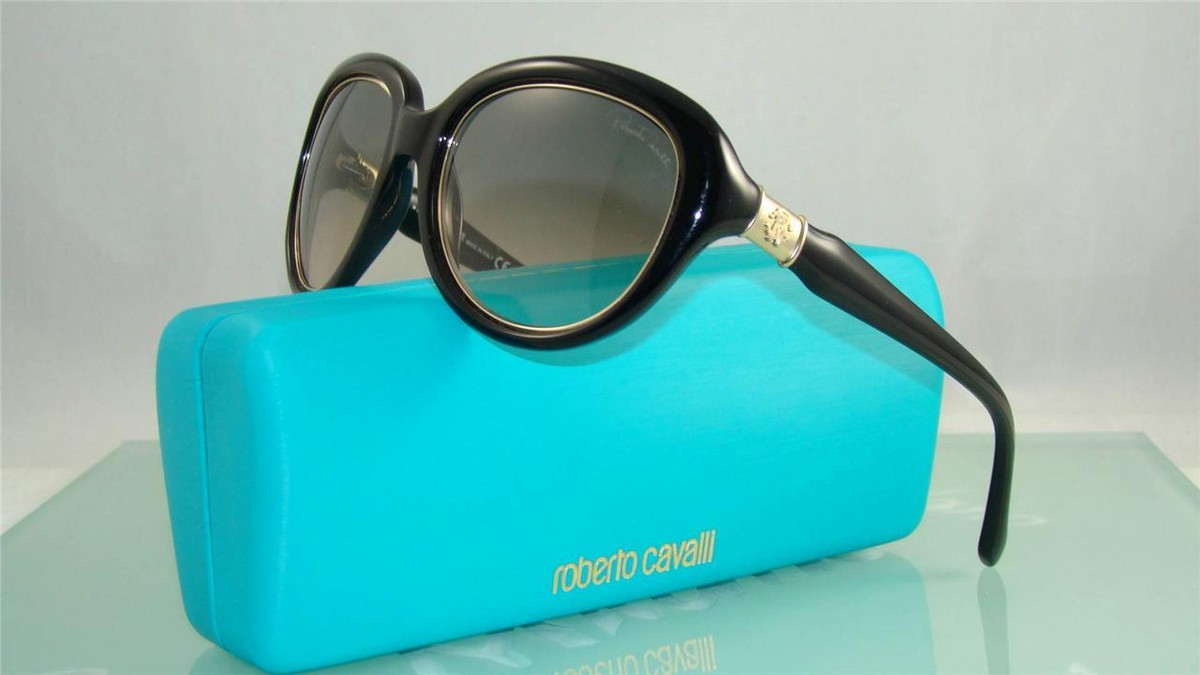 Roberto Cavalli Acqua 781S 01B BLACK & GOLD GRADIENT GREY  display picture 1