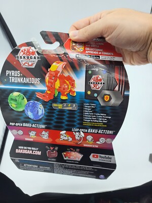 Bakugan Starter Pack Pyrus Nillious | Duty Free | BestValue