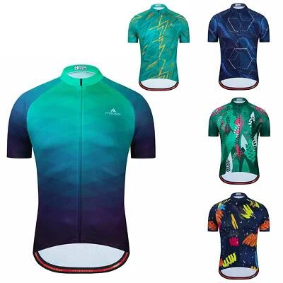 Miloto Radsport Neu Trikot Herren Fahrradshirt Radlertrikot MTB Rennrad Trikot - Bild 1 von 4