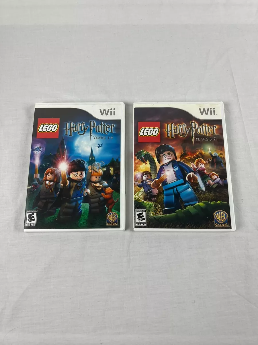 Lego Harry Potter: Anos 1-4, Software