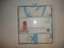 ADEN by Aden  Anais Dapper Stars Sleeping Bag Baby Sz MEDIUM 6 - 12 Months NEW