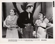 Buster Crabbe Katherine DeMille 8x10 original photo #Q2807
