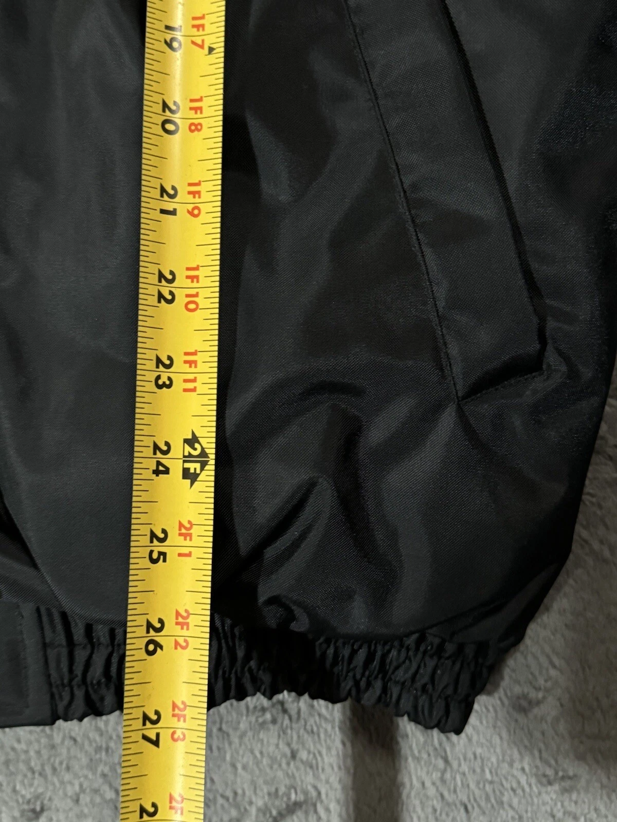 Minnesota Vikings Jeff Hamilton football Vtg 90s Script 3D Sport Jacket Hoodie Coat M