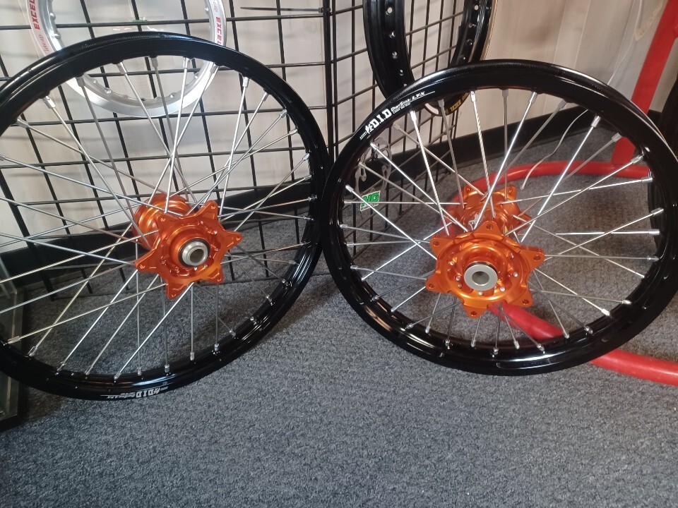 2023 KTM KITE WHEEL SET FACTORY TEAM REPLICA DID DIRT STAR LTX RIMS