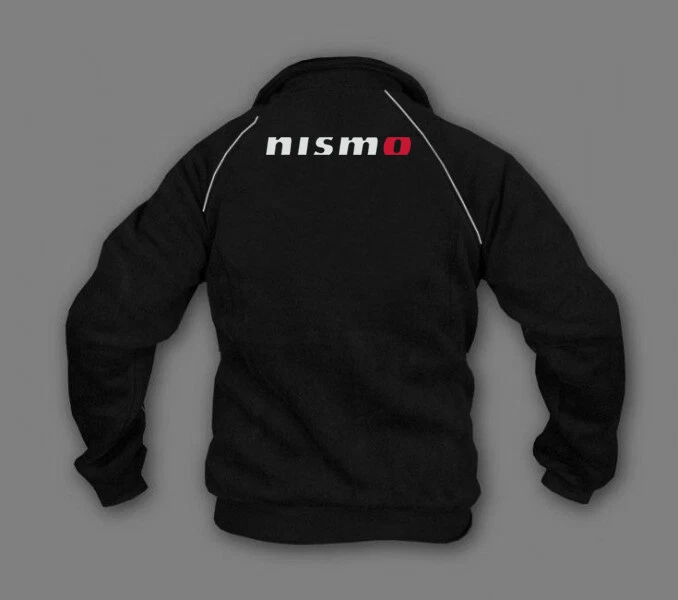 New Mens Nissan Nismo Fleece Jacket Clothing with high quality embroidered logo - product detail image 2