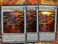 Yugioh Blackwing - Boreastorm the Wicked Wind X3 Ultra MP23-EN188 1st NM Playset