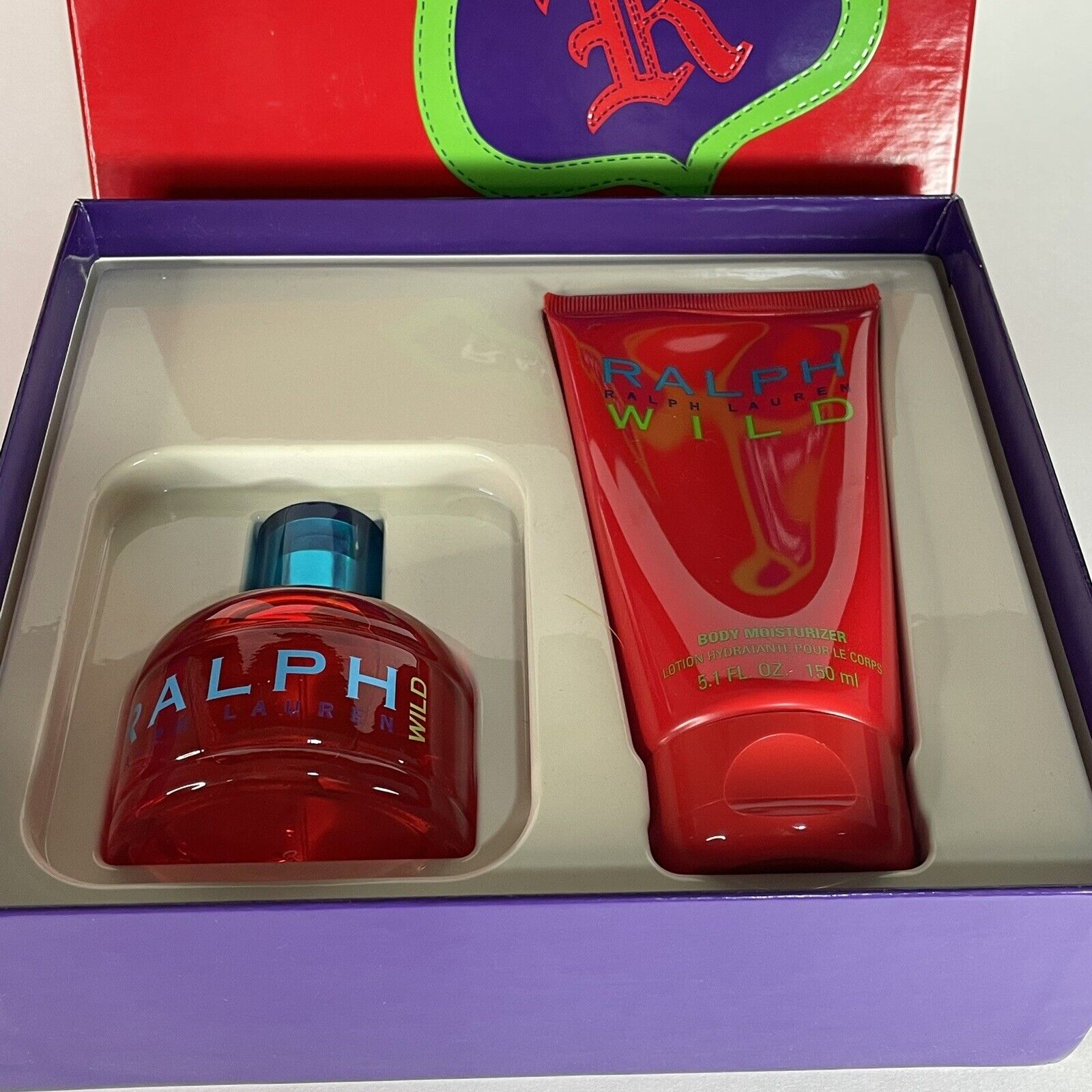 Ralph Lauren Romance Parfum Women 2pc Set Spray 3.4 oz And 1.0 oz New In Box