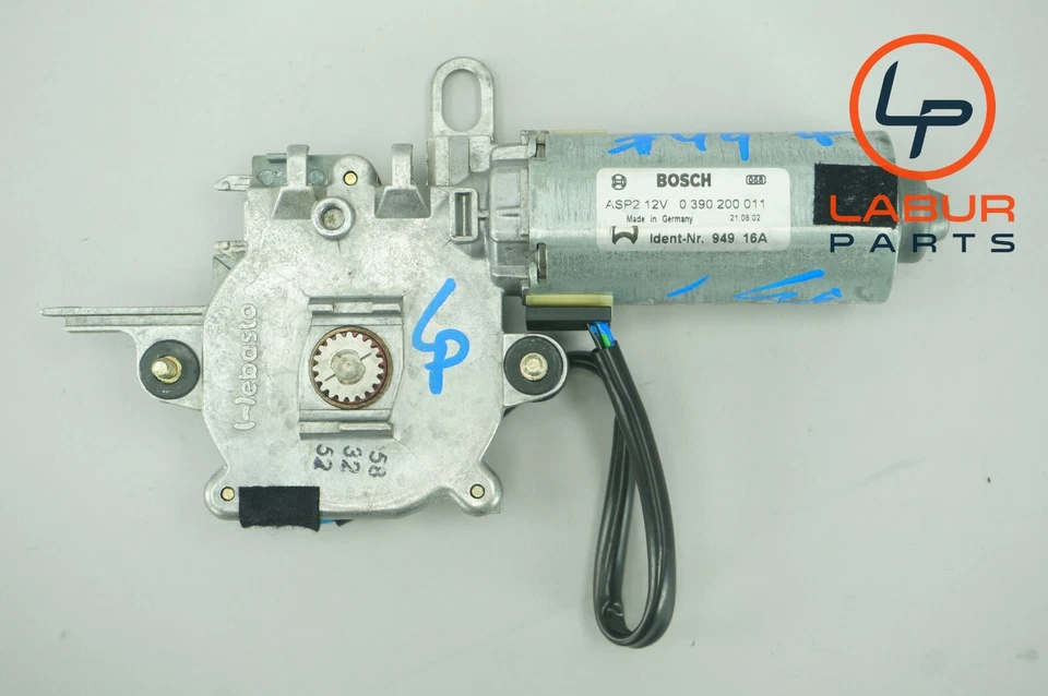 W209 01-11 Mercedes Clase C CLK CLS E Techo corredizo Motor B211 Foto 2 de 4