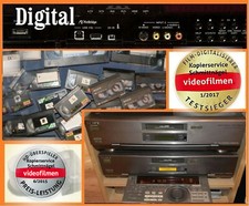Betamax Kassette auf DVD überspielen, kopieren, digitalisieren
