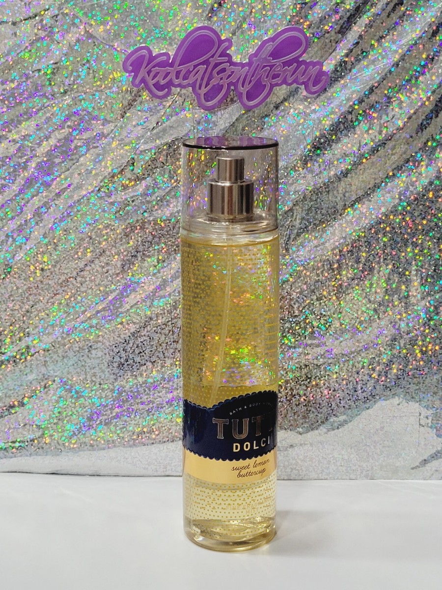 Bath and Body Works Tutti Dolci🍋 SWEET LEMON BUTTERCUP oz Fine