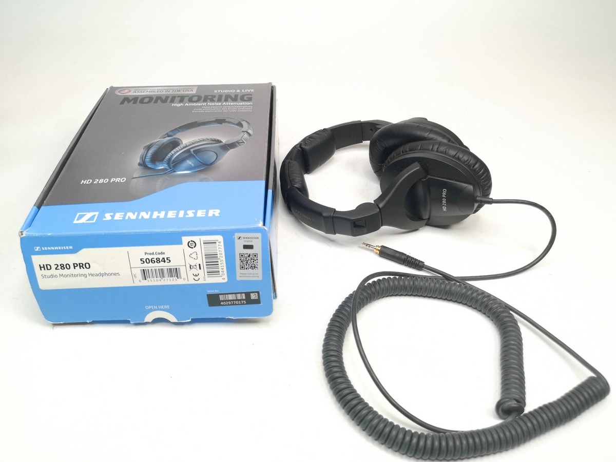 Sennheiser HD280 PRO + スタンド Sennheiser HD 280 Pro - headphones - 506845 - Headphones