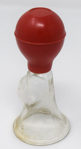 Vintage B. F. Goodrich Koroseal Breast Pump, No, 242, Original Box - Picture 3 of 9