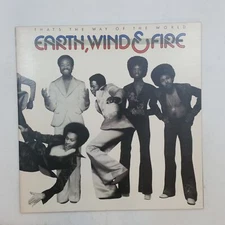 EARTH WIND & FIRE That's The Way Off The World PC33280 LP Vinyl VG+ GF Slv 1975