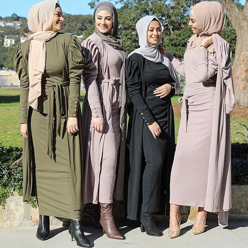 Maxi dress with kimono cheap cardigan
