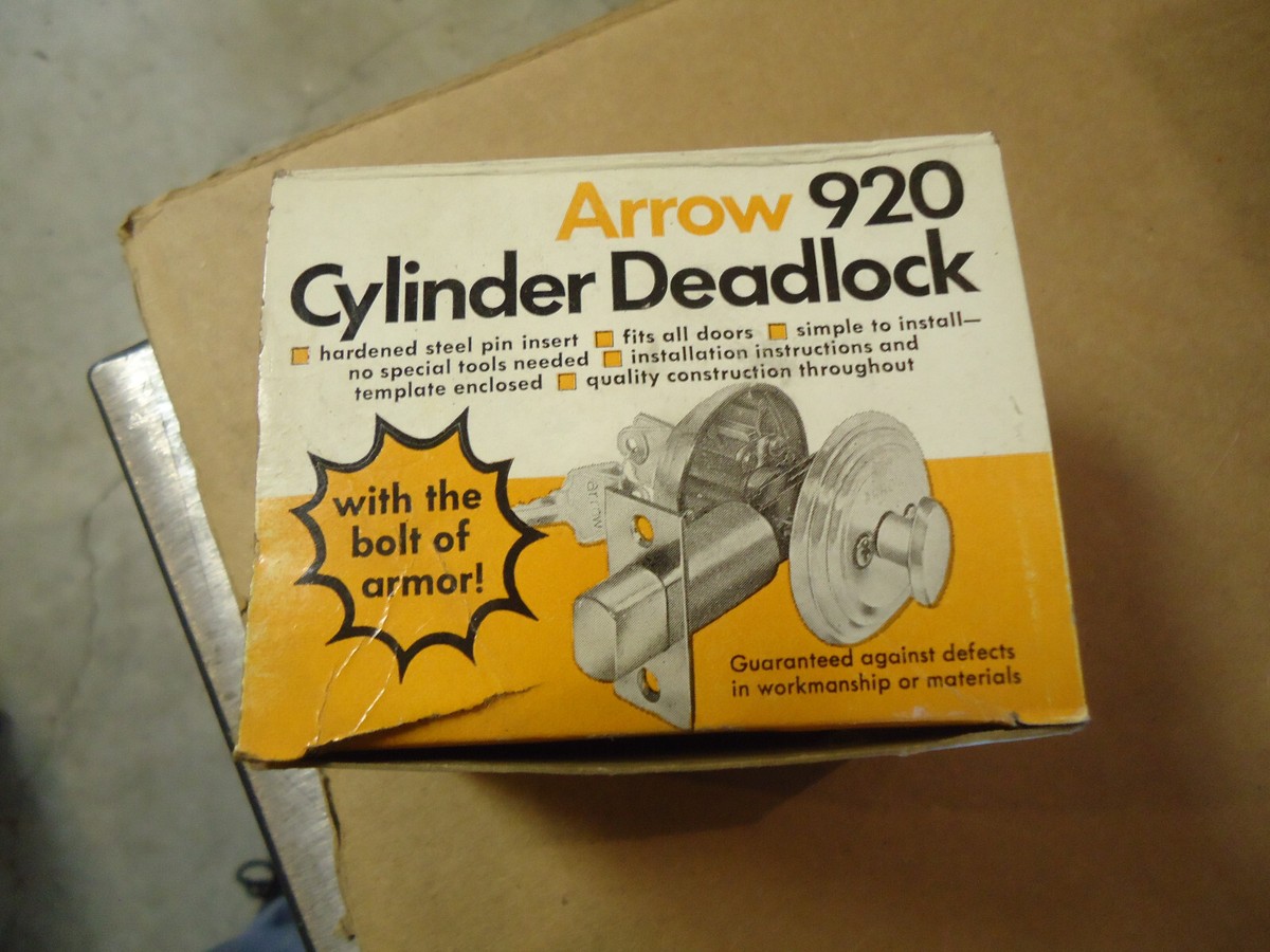 VINTAGE ARROW 920 DEADLOCK | eBay