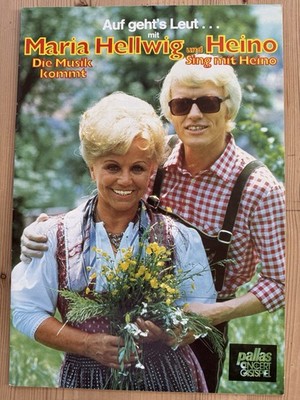 Maria Hellwig Heino Die Musik kommt
