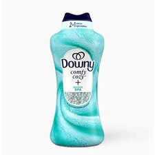 Downy Comfy Cozy In-Wash Laundry Scent Booster Beads, Seaside Spa Scent, 32.1 oz