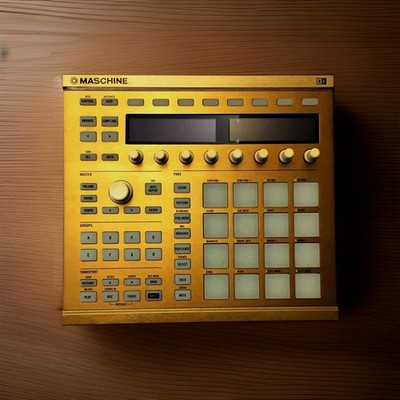 MASCHINE -Limited Gold Edit.NEU native instruments OVP +Software Expressversand 