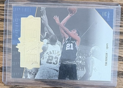 #ad SPX Finite 1998 99 Star Power 2700 Tim Duncan $6.49