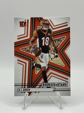 A.J. Green 2025 Panini Rookies & Stars #57 Cincinnati Bengals