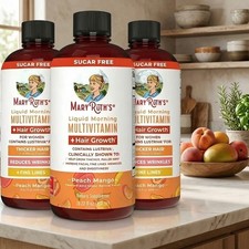 Mary Ruths Multivitamin + Hair Growth | 3 Pac...