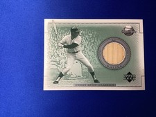 2002 Upper Deck Sweet Spot Classics Game-Used Bats Al Kaline #B-AK HOF