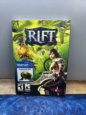 Vintage PC Rift (PC, 2011) Brand New Factory Sealed