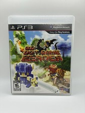 3D Dot Game Heroes (Sony PlayStation 3 / PS3 / No Manual / 2010)