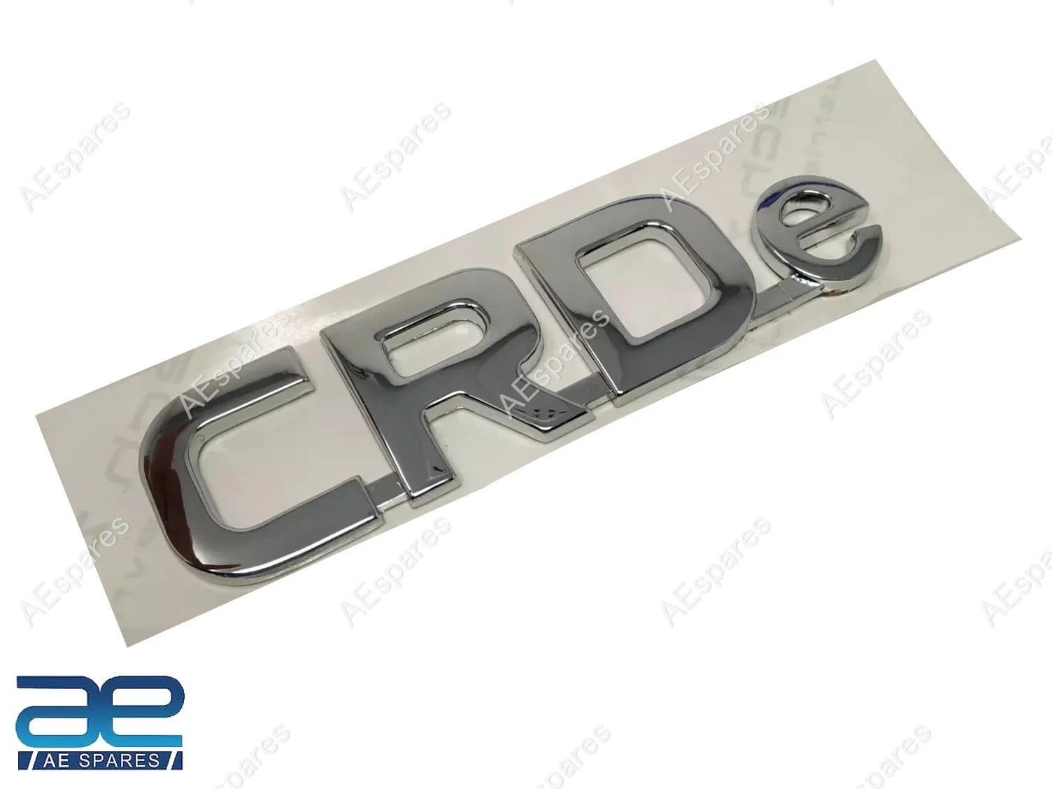 Badge CRDe Emblem Fits For Mahindra Bolero, Genio, Scorpio, Xylo 0108GG0030N view 2
