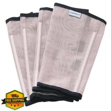 CareMaster Horse Fly Boots Set of 4 Breathable Mesh Leggings