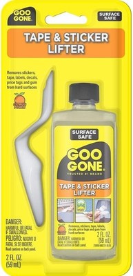 Goo Gone Sticker Lifter - Adhesive & Sticker Remover - 2 Ounce - Citrus Power Re