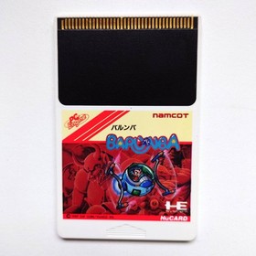PC PC Engine BARUNBA HuCARD postcard Japan 2y