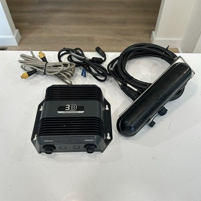 Lowrance/Simrad Structure Scan 3D Transducer + Module w/ Cords